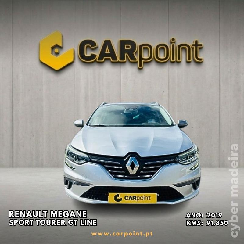 RENAULT MEGANE Sport Tourer GT Line Gasóleo