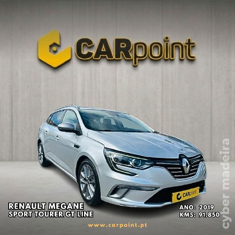 RENAULT MEGANE Sport Tourer GT Line Gasóleo