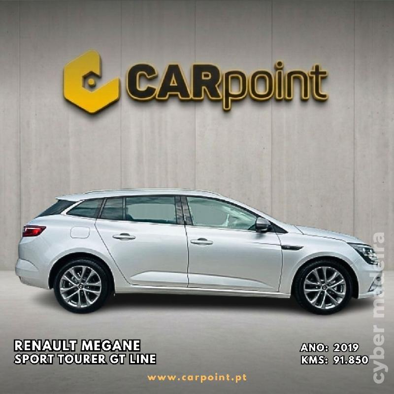 RENAULT MEGANE Sport Tourer GT Line Gasóleo