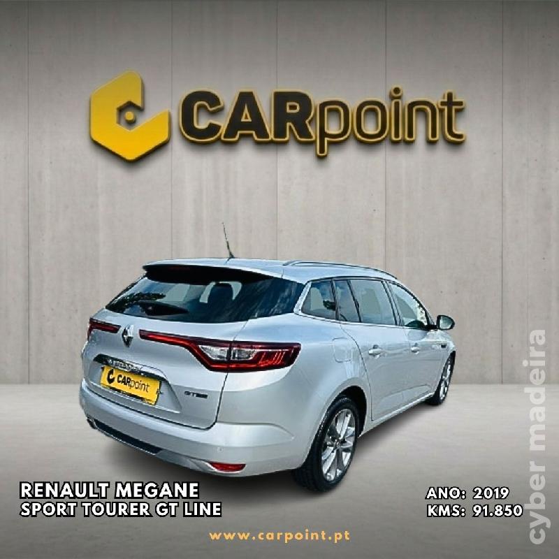 RENAULT MEGANE Sport Tourer GT Line Gasóleo