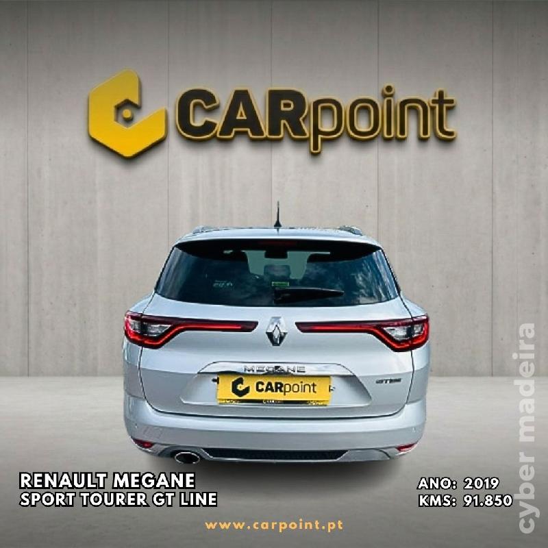 RENAULT MEGANE Sport Tourer GT Line Gasóleo