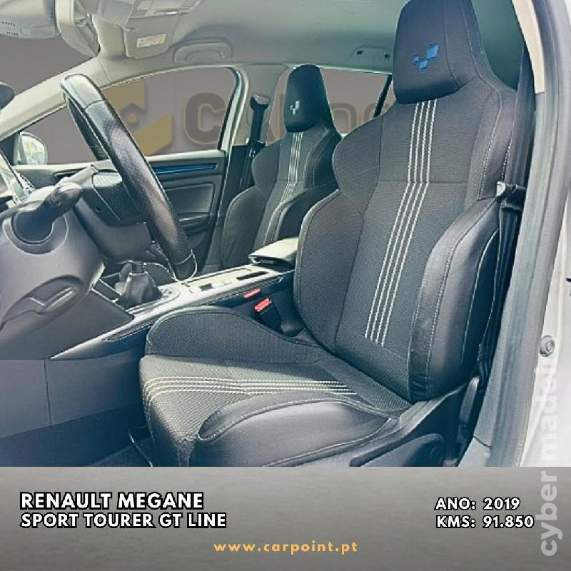 RENAULT MEGANE Sport Tourer GT Line Gasóleo