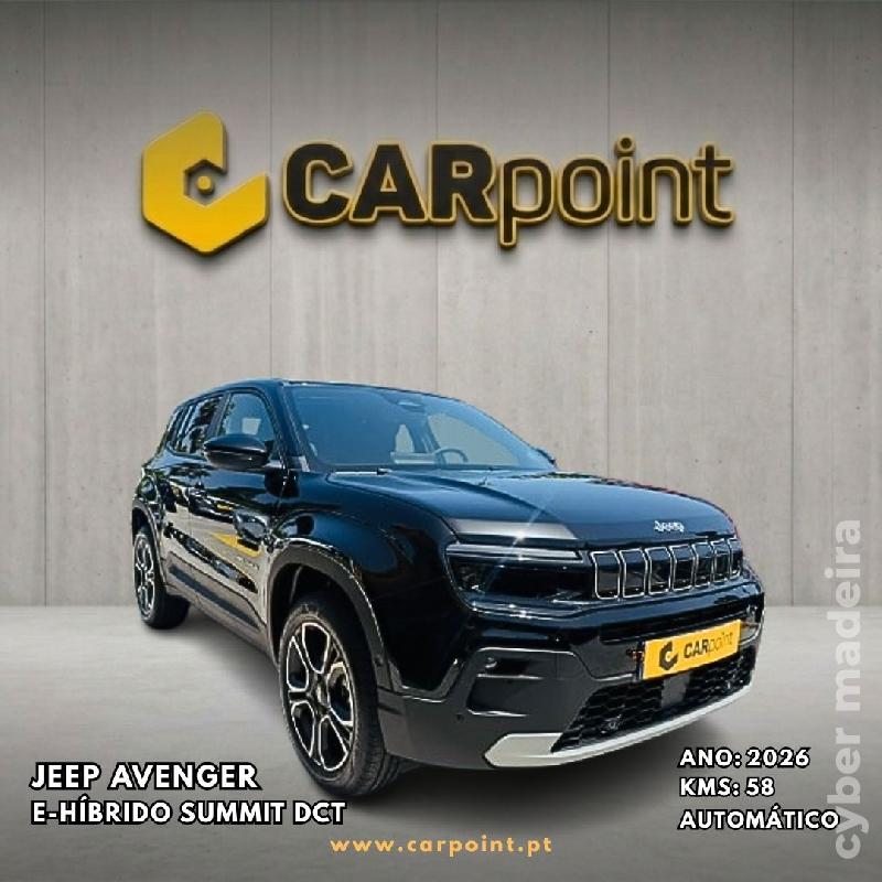 JEEP CJ Avenger E-Híbrido Summit DCT (NOVO) Híbrido