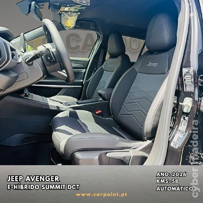 JEEP CJ Avenger E-Híbrido Summit DCT (NOVO) Híbrido