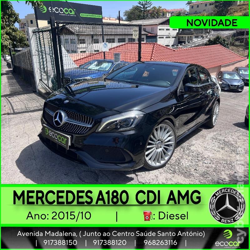 MERCEDES A 180 CDI Gasóleo