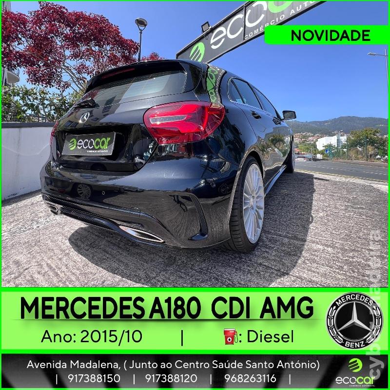 MERCEDES A 180 CDI Gasóleo