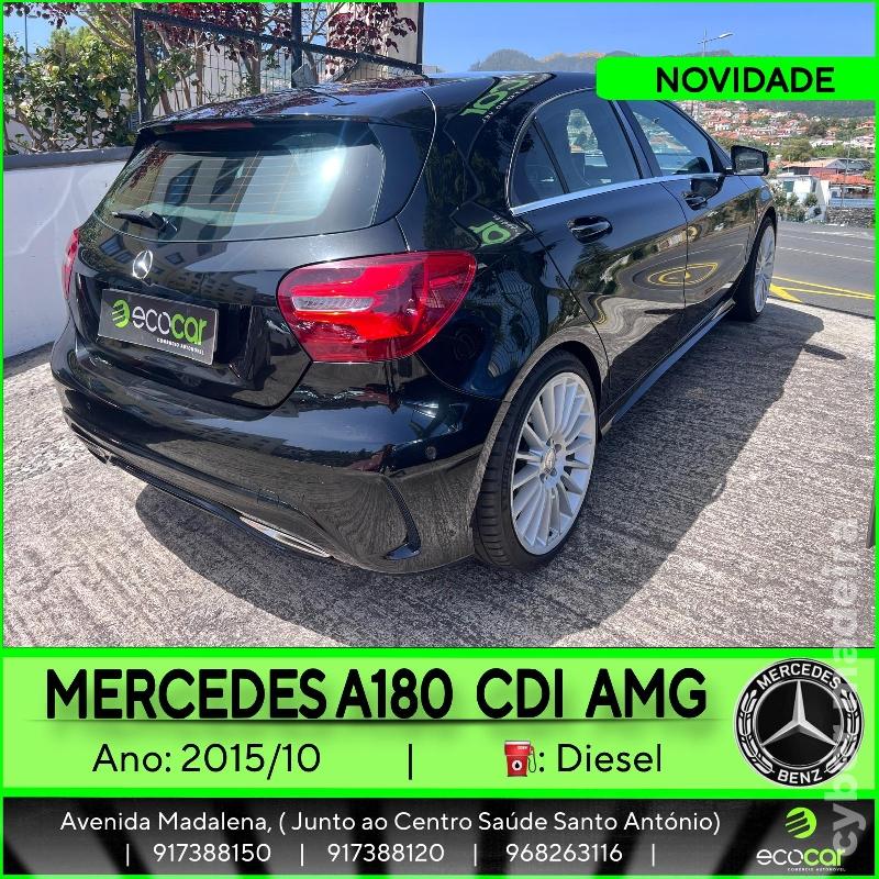 MERCEDES A 180 CDI Gasóleo