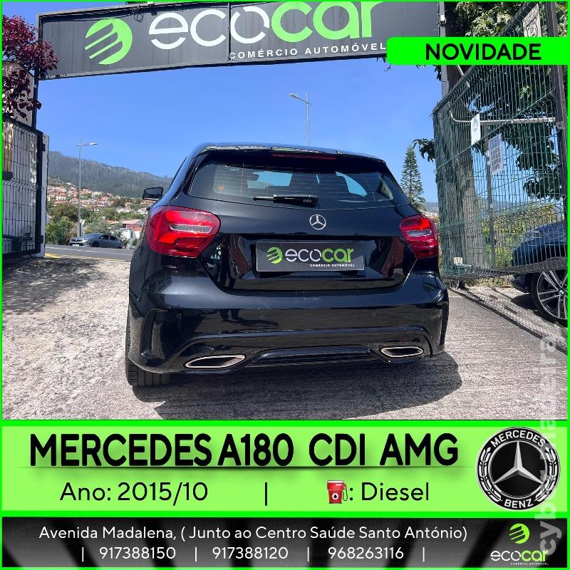 MERCEDES A 180 CDI Gasóleo