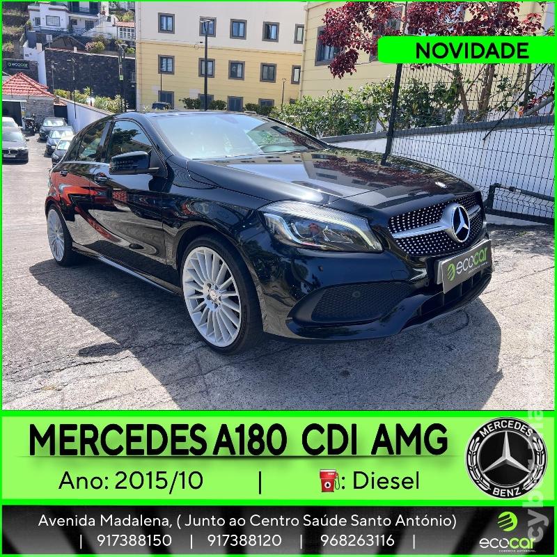 MERCEDES A 180 CDI Gasóleo