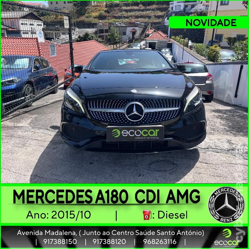 MERCEDES A 180 CDI Gasóleo
