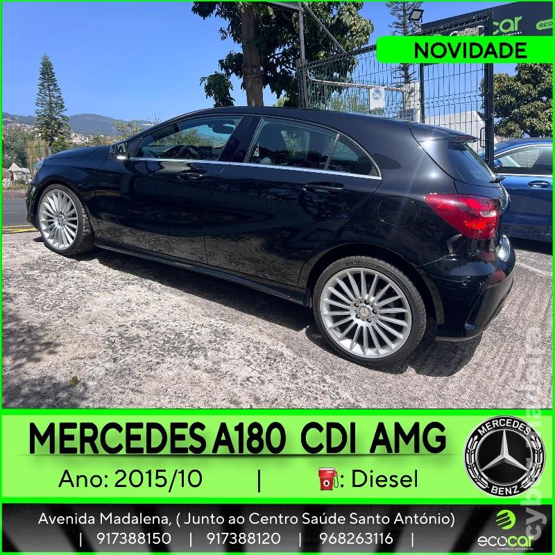 MERCEDES A 180 CDI Gasóleo