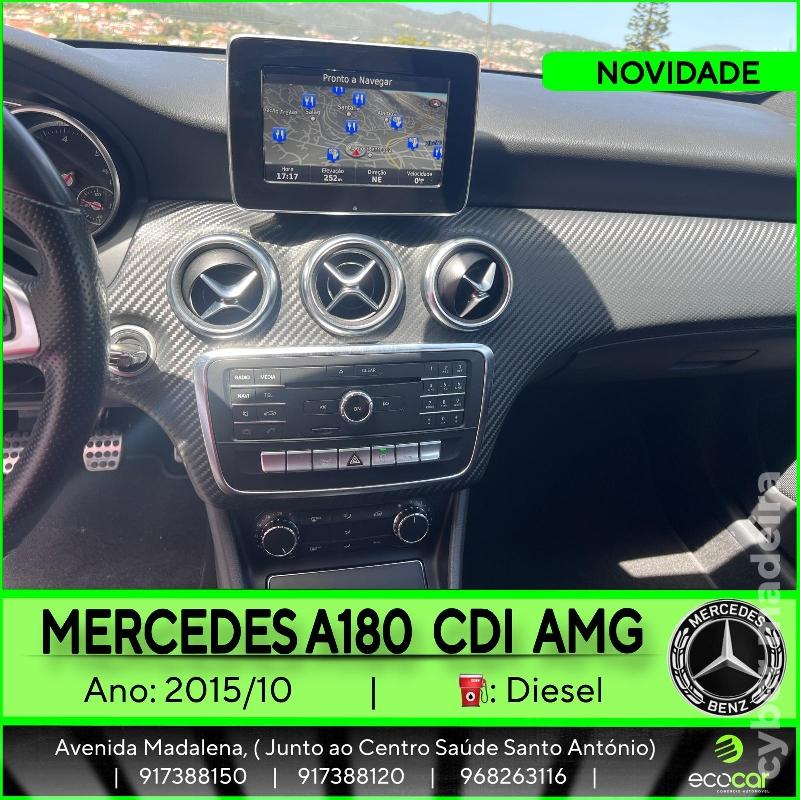 MERCEDES A 180 CDI Gasóleo