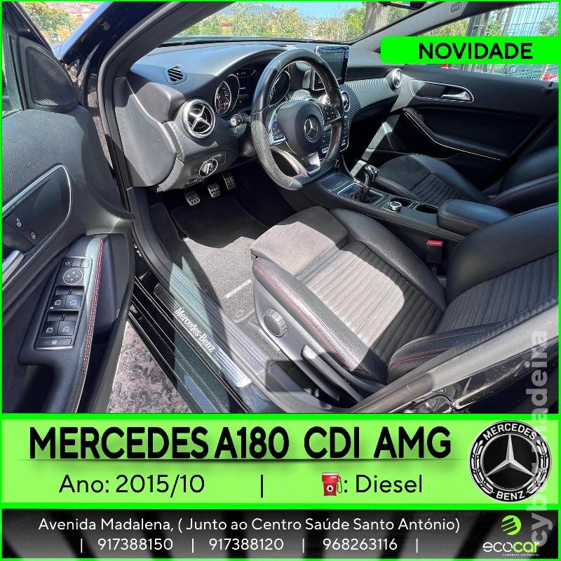 MERCEDES A 180 CDI Gasóleo