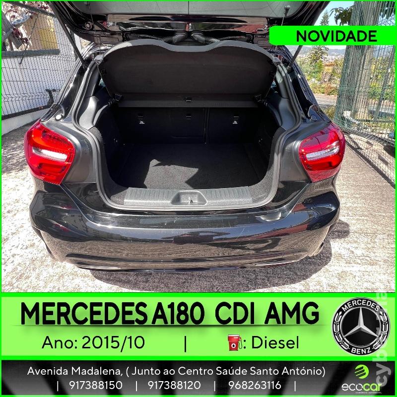 MERCEDES A 180 CDI Gasóleo