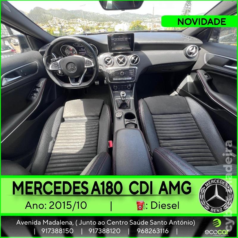 MERCEDES A 180 CDI Gasóleo