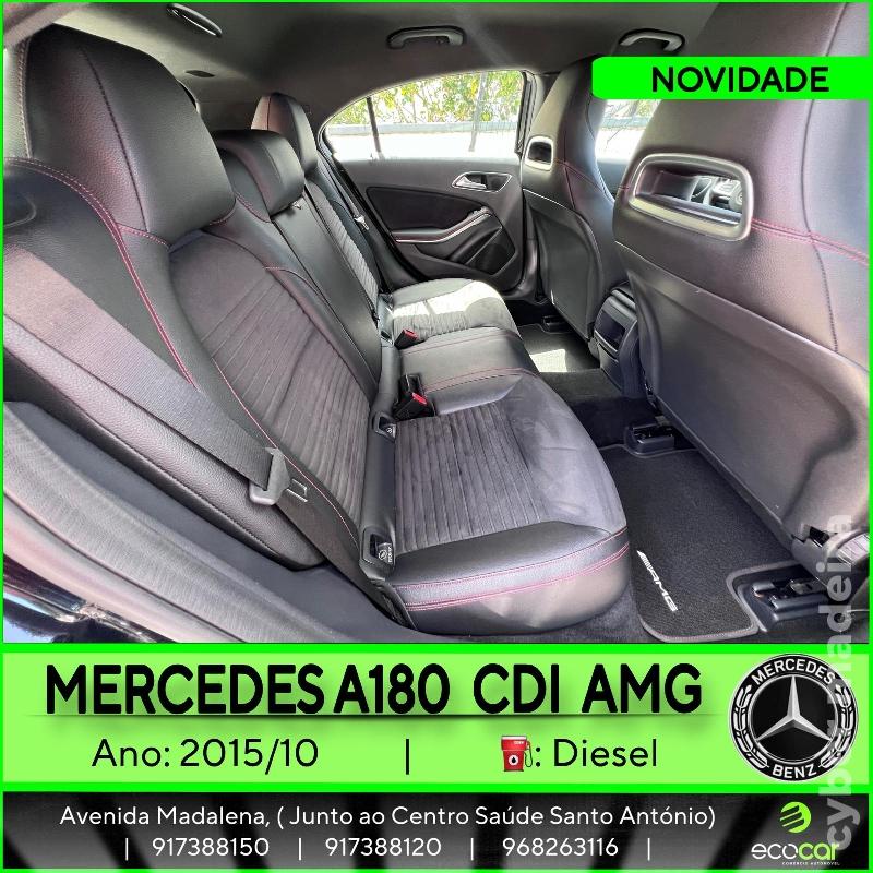 MERCEDES A 180 CDI Gasóleo