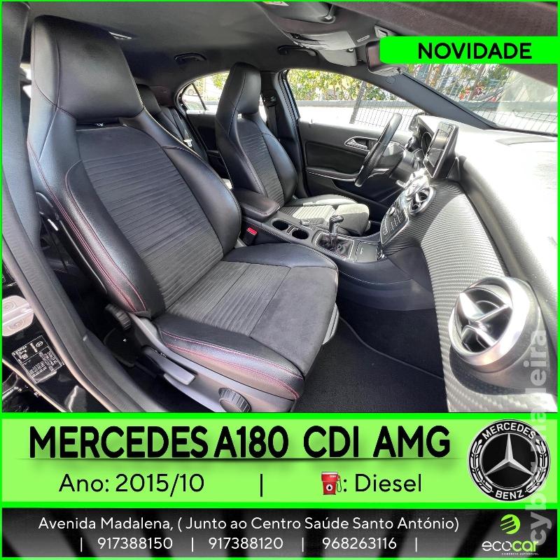 MERCEDES A 180 CDI Gasóleo
