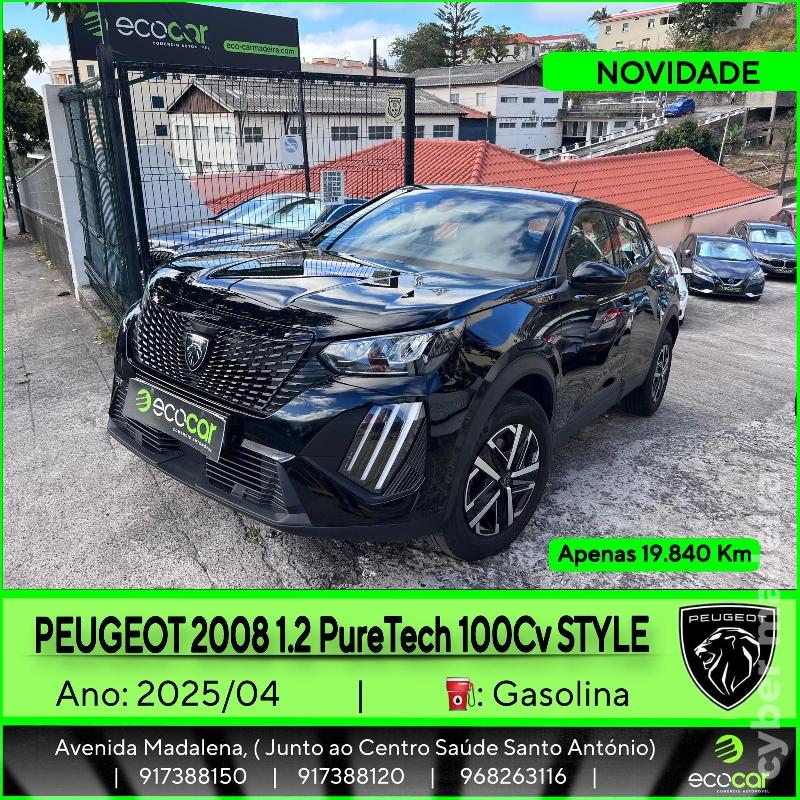 PEUGEOT 2008 1.2 PureTech 100 cv Style Gasolina
