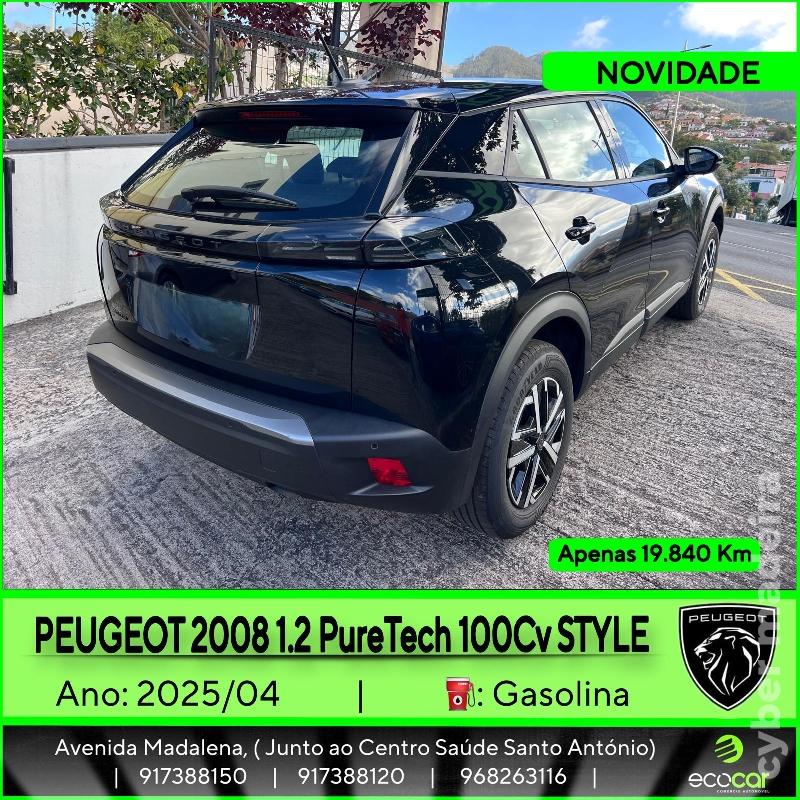 PEUGEOT 2008 1.2 PureTech 100 cv Style Gasolina
