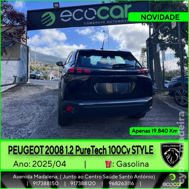 PEUGEOT 2008 1.2 PureTech 100 cv Style Gasolina