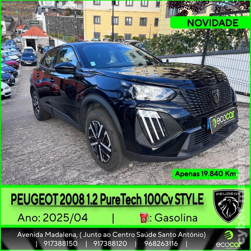 PEUGEOT 2008 1.2 PureTech 100 cv Style Gasolina