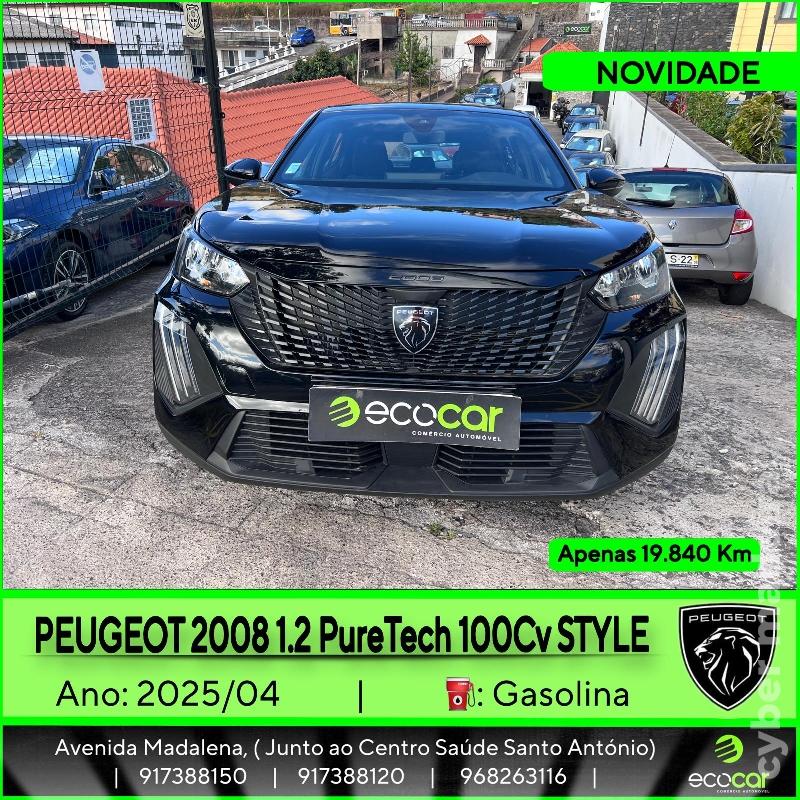 PEUGEOT 2008 1.2 PureTech 100 cv Style Gasolina
