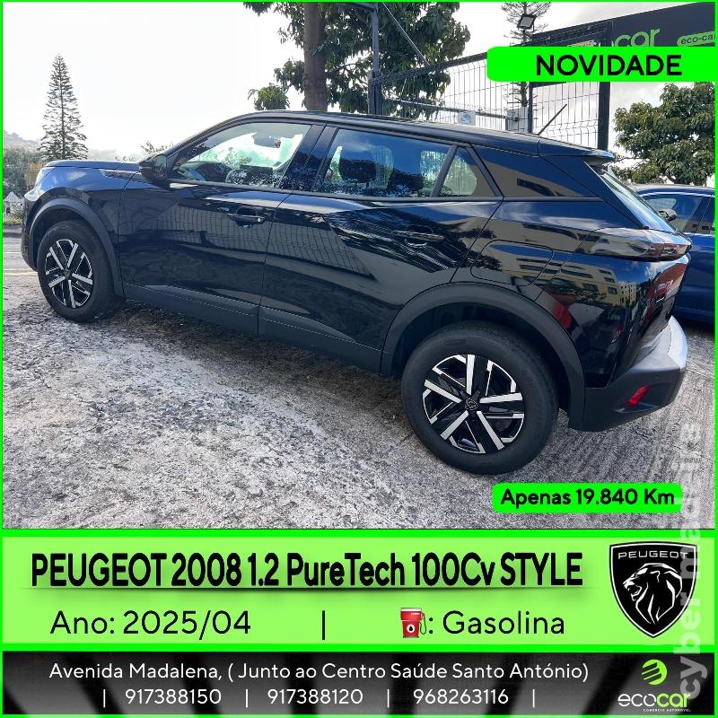 PEUGEOT 2008 1.2 PureTech 100 cv Style Gasolina