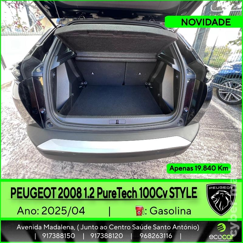 PEUGEOT 2008 1.2 PureTech 100 cv Style Gasolina