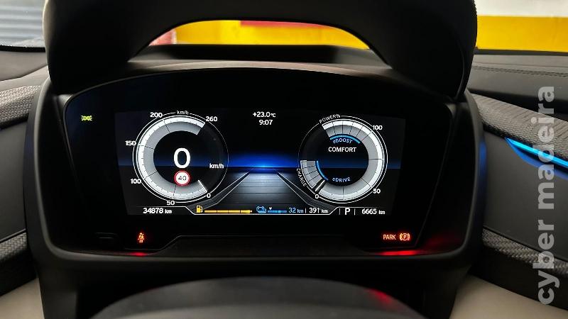 BMW I8 Roadster Híbrido