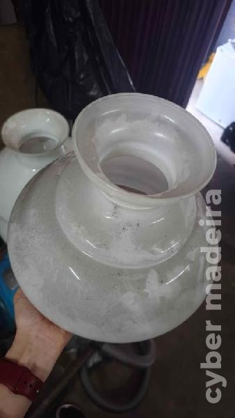 Vidros Candeeiro Vintage/Clássico