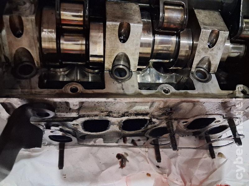 Cabeca do motor 1.4 tdi de 2008 3 cilindros