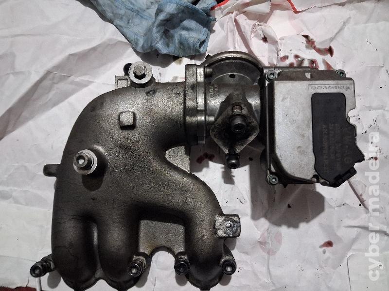 Coletor de Admissão com Válvula EGR VW / Seat / Skoda 1.4 tdi
