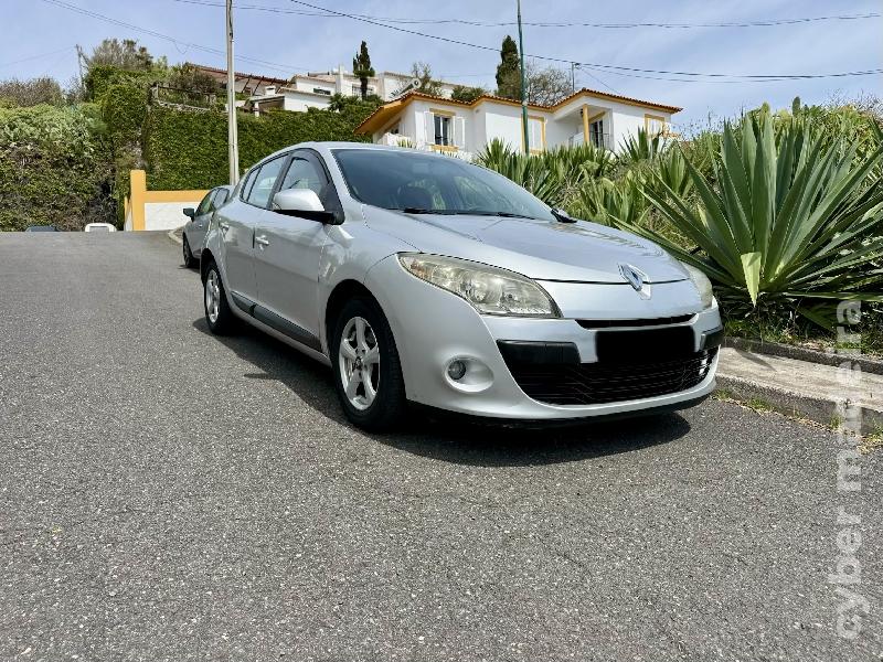 RENAULT MEGANE 1.5 dci Gasóleo