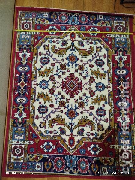 Tapete Estilo Oriental Clássico (120 cm) – Como Novo