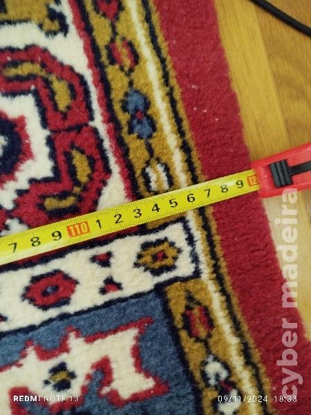 Tapete Estilo Oriental Clássico (120 cm) – Como Novo