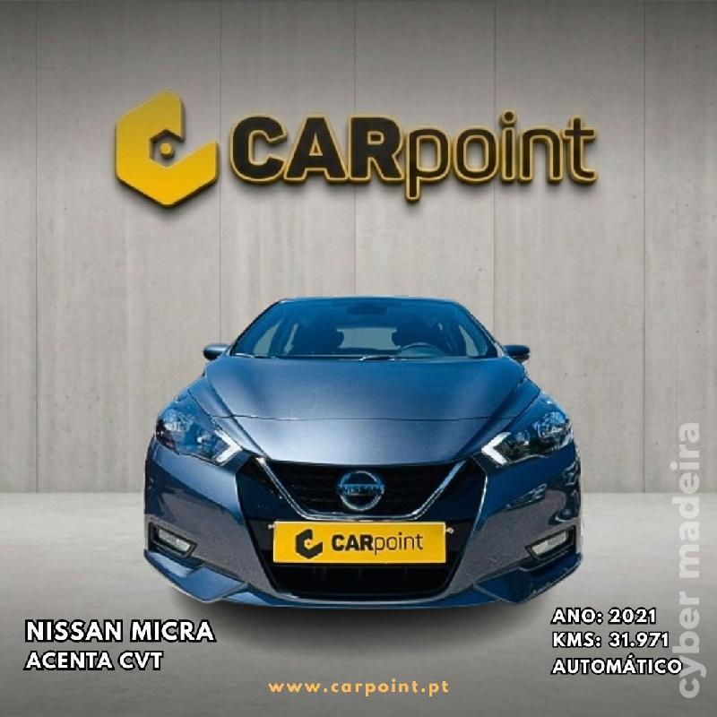 NISSAN MICRA Acenta CVT Gasolina