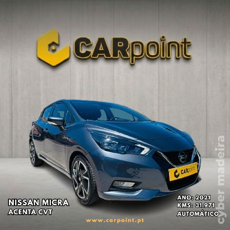 NISSAN MICRA Acenta CVT Gasolina