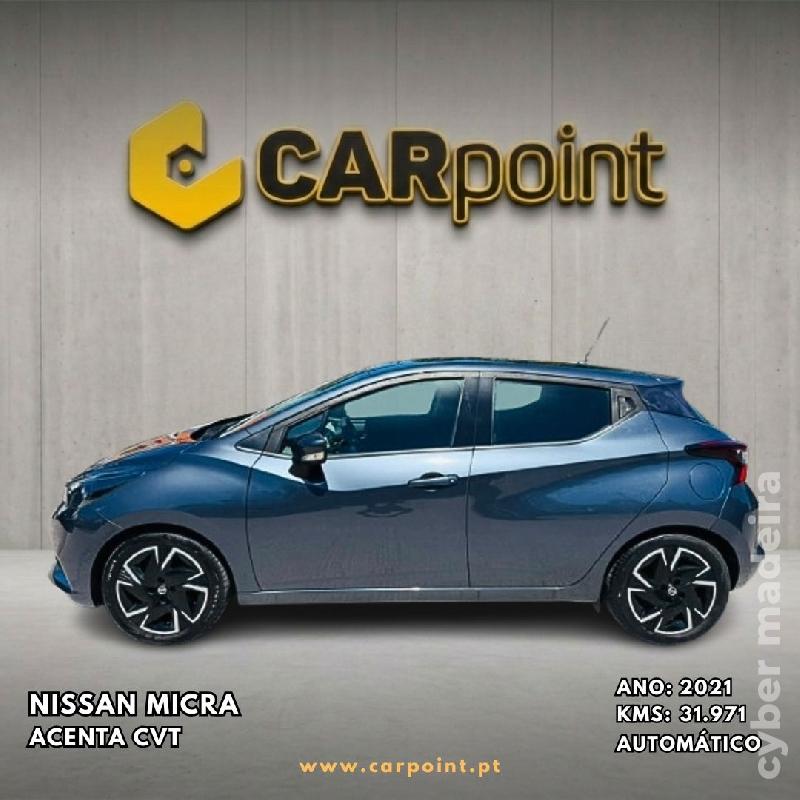 NISSAN MICRA Acenta CVT Gasolina