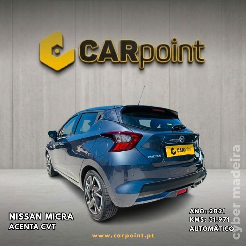 NISSAN MICRA Acenta CVT Gasolina