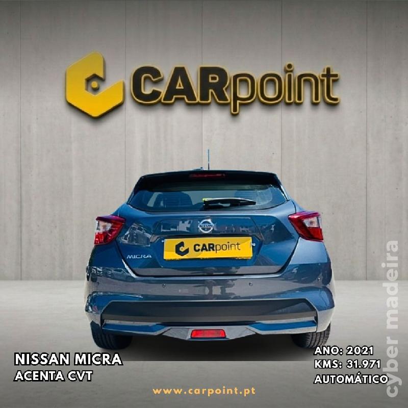 NISSAN MICRA Acenta CVT Gasolina