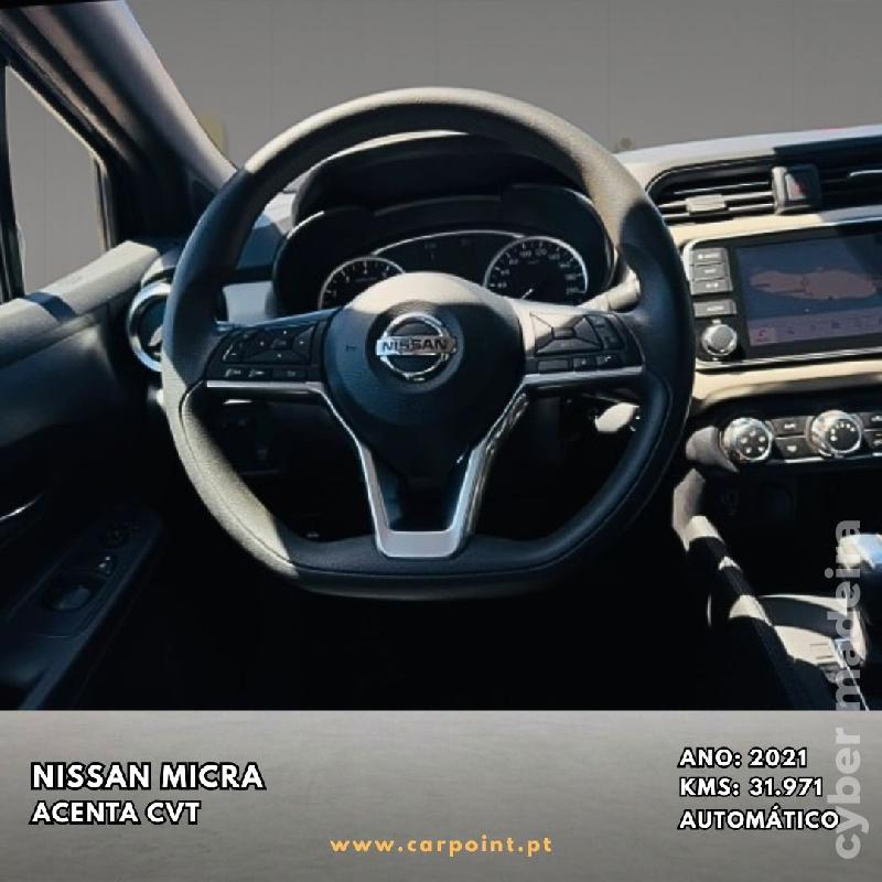 NISSAN MICRA Acenta CVT Gasolina