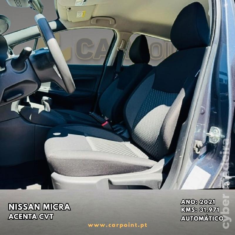 NISSAN MICRA Acenta CVT Gasolina