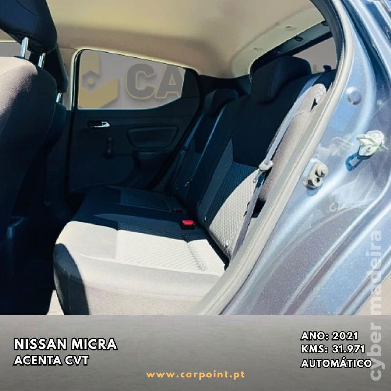 NISSAN MICRA Acenta CVT Gasolina