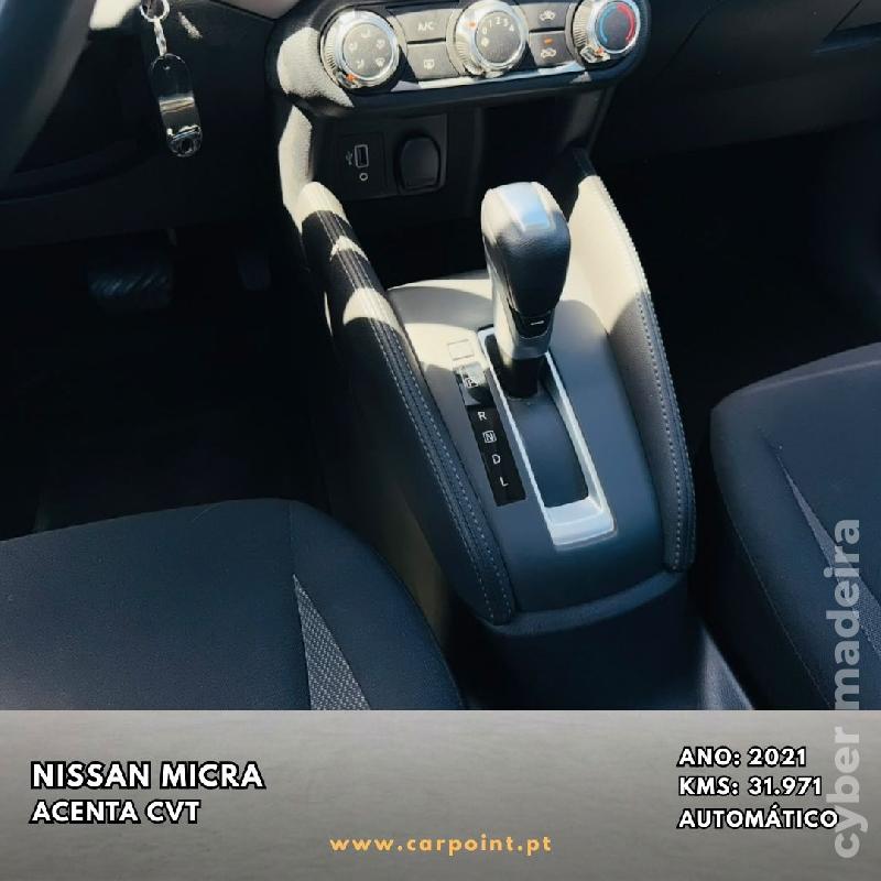 NISSAN MICRA Acenta CVT Gasolina