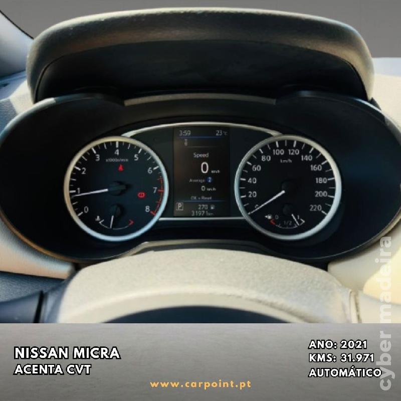 NISSAN MICRA Acenta CVT Gasolina