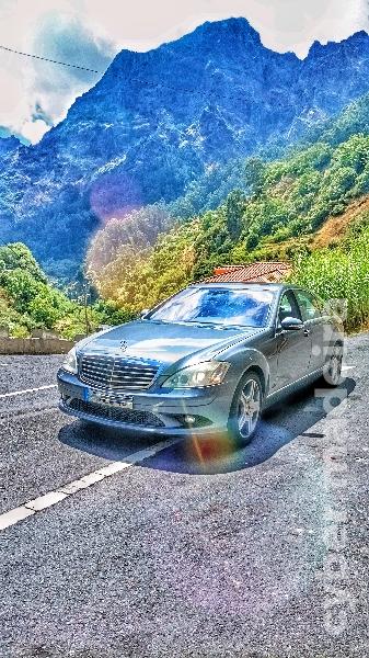 MERCEDES S 320 CDI Longo Pack AMG Gasóleo