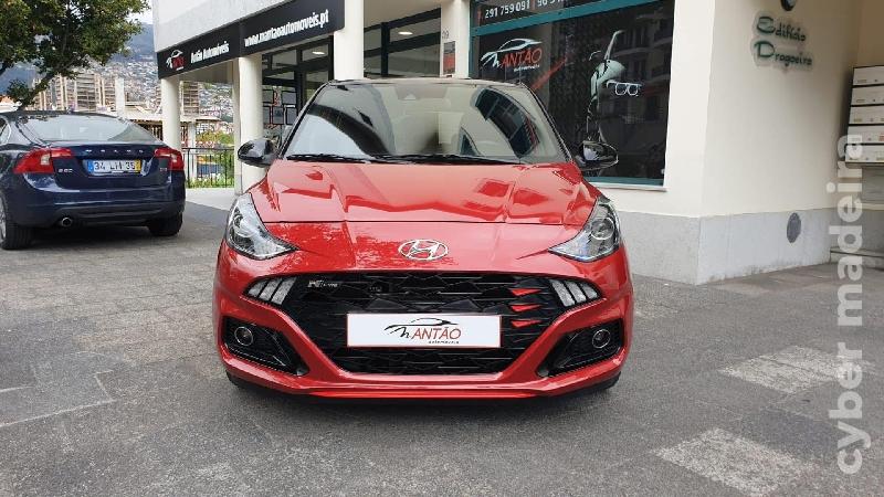 HYUNDAI I10 1.0 T-GDI N-LINE MY21 Gasolina