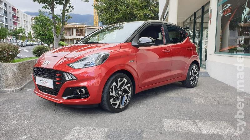 HYUNDAI I10 1.0 T-GDI N-LINE MY21 Gasolina
