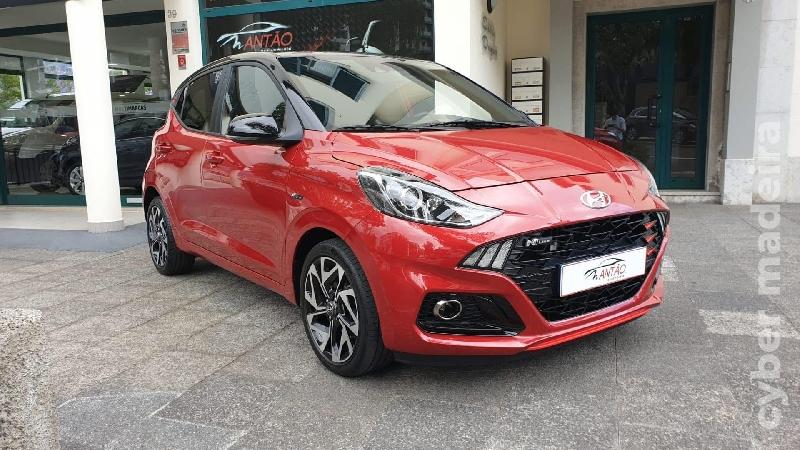 HYUNDAI I10 1.0 T-GDI N-LINE MY21 Gasolina