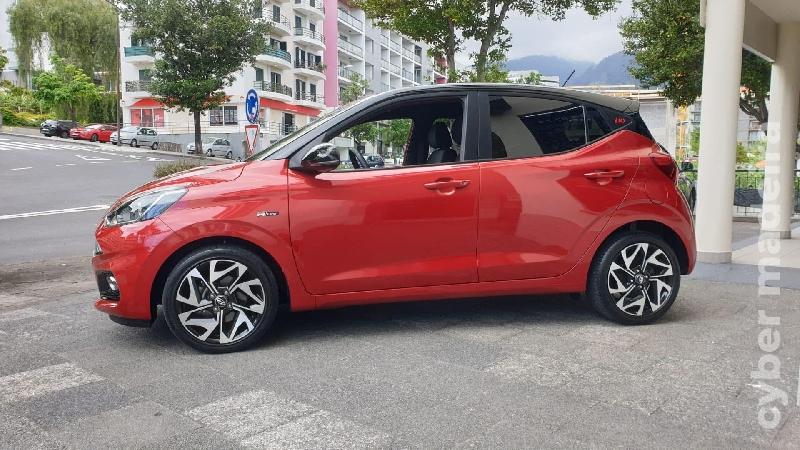 HYUNDAI I10 1.0 T-GDI N-LINE MY21 Gasolina
